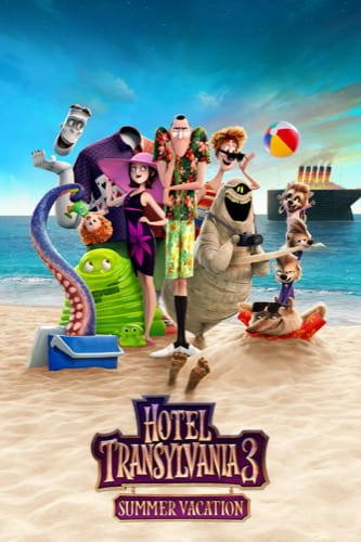 Hotel Transylvania 3 Summer Vacation 2018 movie poster 3