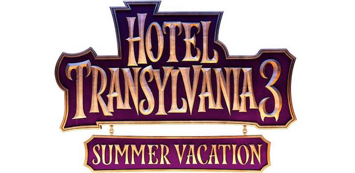 Hotel Transylvania 3 summer vacation logo