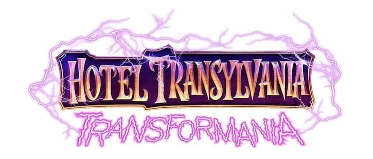 Hotel Transylvania Transformania 2022 movie logo