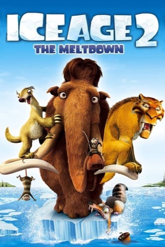 Ice Age 2 The Meltdown 2006 movie poster 1