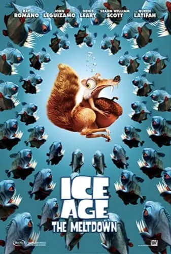 Ice Age 2 The Meltdown 2006 movie poster 3