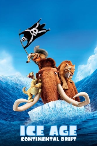 Ice Age 4 Continental Drift 2012 movie poster 1