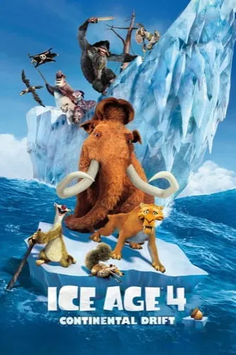 Ice Age 4 Continental Drift 2012 movie poster 2