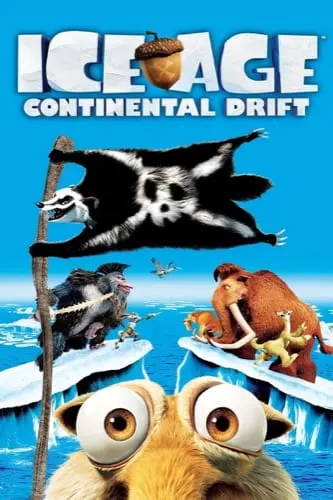 Ice Age 4 Continental Drift 2012 movie poster 3