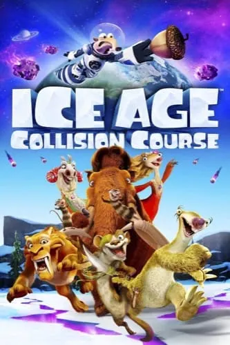 Ice Age Collision Course 2016 movie poster 1