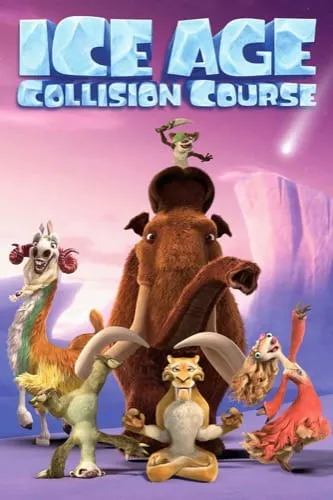 Ice Age Collision Course 2016 movie poster 2