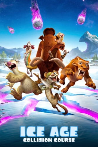 Ice Age Collision Course 2016 movie poster 3