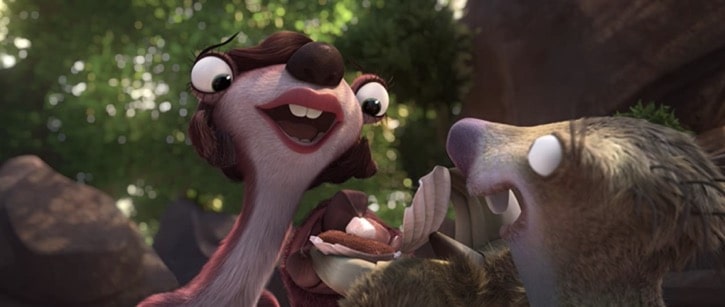 Ice Age Collision Course Francine and Sid