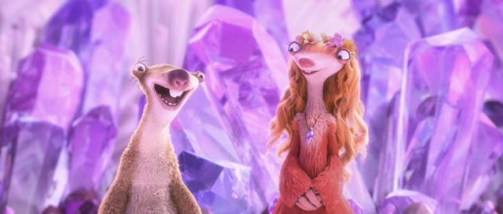 Ice Age Collision Course Sid and Brooke