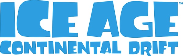 Ice Age Continental Drift Logo