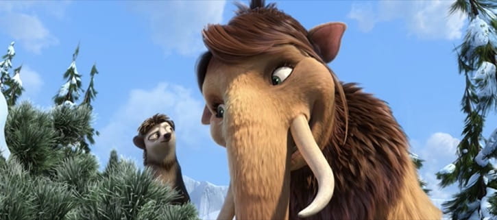 Ice Age Continental Drift Louis and Peaches