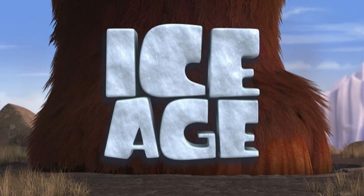 Ice Age Logo 2002 movie