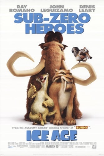 Ice Age movie poster 3 2002