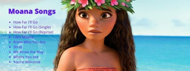 9 Moana Songs And Lyrics | Featured Animation