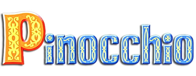 Pinocchio movie logo