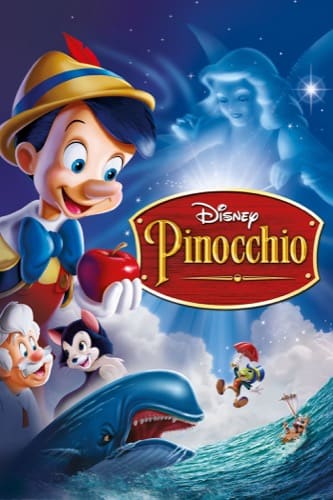 Pinocchio movie modern poster