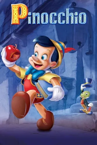 Pinocchio movie poster 2