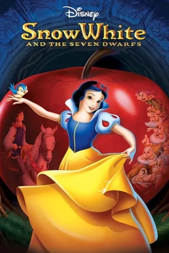 Snow White and the Seven Dwarfs modern Movie poster 3