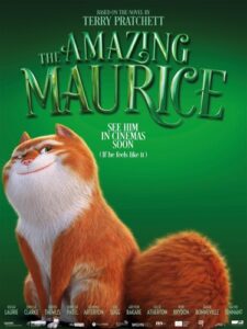 The Amazing Maurice movie poster 2022