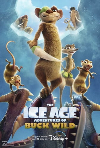 The Ice Age Adventures of Buck Wild 2022 movie poster 1