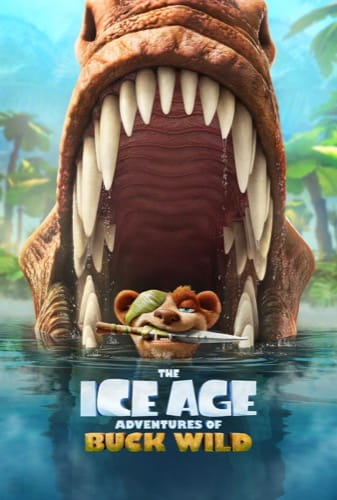 The Ice Age Adventures of Buck Wild 2022 movie poster 3