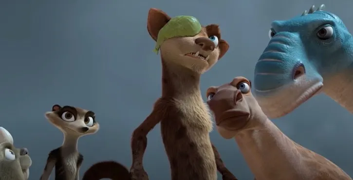 The Ice Age Adventures of Buck Wild Buck and friends