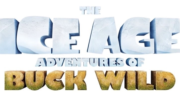 The Ice Age Adventures of Buck Wild movie logo