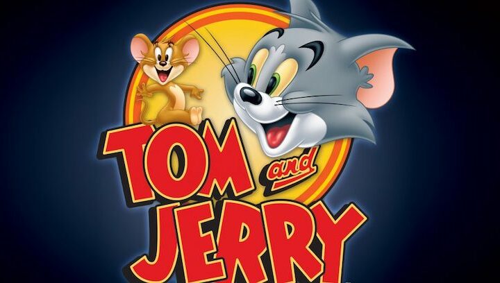 Tom and Jerry wallpaper logo