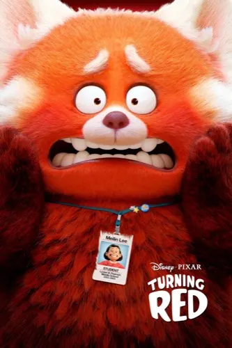 Turning Red movie poster 2021