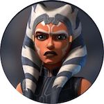 Ahsoka Tano Disney Plus Icon