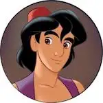 Aladdin Disney Plus Icon