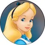 Alice Disney Plus Icon