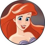 Ariel Disney Plus Icon