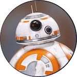 BB-8 Disney Plus Icon