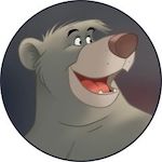Baloo Disney Plus Icon