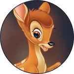 Bambi Disney Plus Icon
