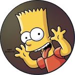 Bart Disney Plus Icon