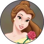 Belle Disney Plus Icon