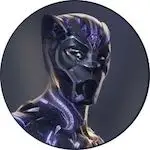 Black Panther Disney Plus Icon