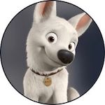 Bolt Disney Plus Icon