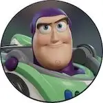 Buzz Lightyear Disney Plus Icon