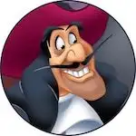 Captain Hook Disney Plus Icon