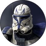 Captain Rex Disney Plus Icon