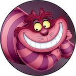 Cheshire Cat Disney Plus Icon