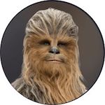 Chewbacca Disney Plus Icon