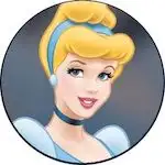 Cinderella Disney Plus Icon
