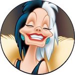 Cruella De Vil Disney Plus Icon
