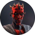 Darth Maul Disney Plus Icon