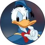 Donald Disney Plus Icon