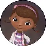 Dottie Doc McStuffins Disney Plus Icon